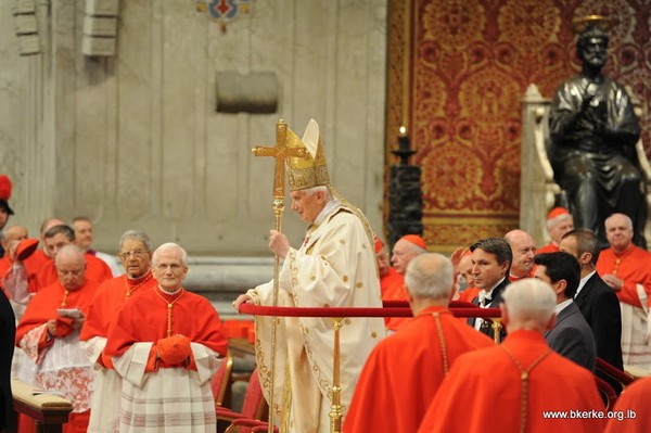 Congratulations Cardinal Bechara Al Rahi